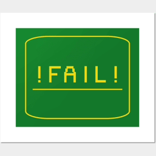 Fail Posters and Art